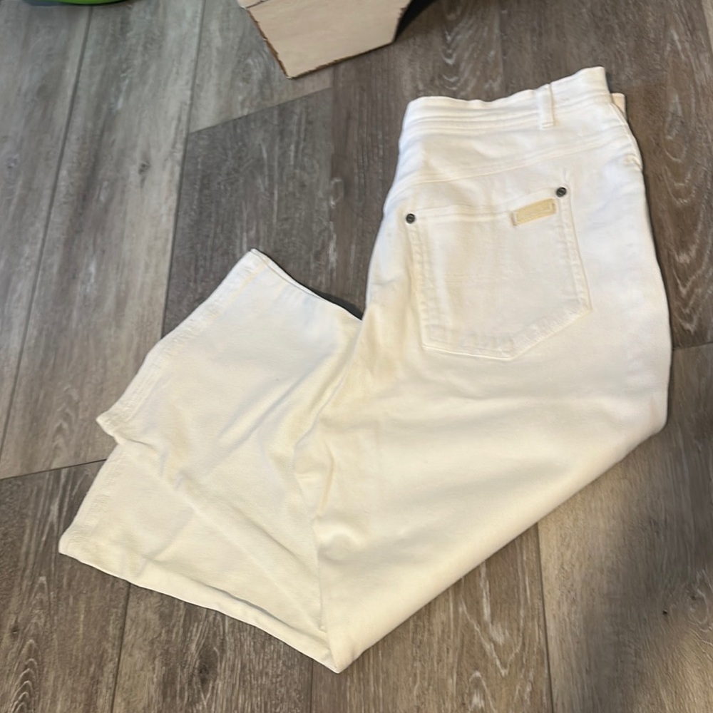 Women's White Jeans